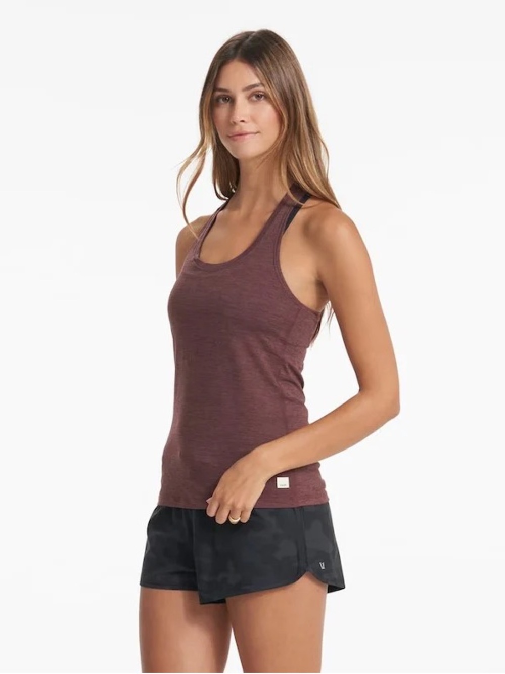 Vuori Lux Performance Tank Top
Medium
VW108
Chestnut Heather
Racerback
Light
$50